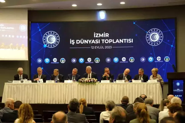 Bakan Bolat İzmir'de iş dünyasıyla buluştu