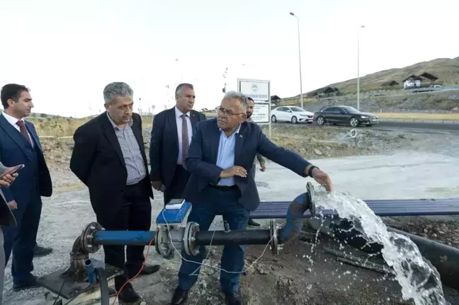 Kayseri Erciyes'te Jeotermal Kuyusu Açma Çalışmaları Devam Ediyor