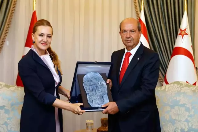 DEÜ Rektörü KKTC'ye ziyaret gerçekleştirdi
