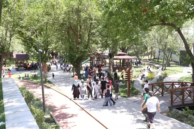 Şemikler Doğal Yaşam Parkı Ziyaretçilerini Ağırlıyor
