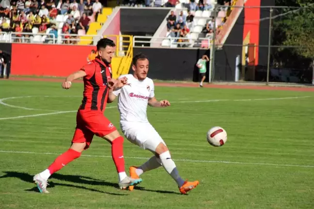 Kastamonuspor, 24 İnegölspor'u 2-0 mağlup etti