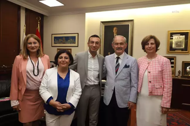 Frankfurt Büyükşehir Belediye Başkanı Eskişehir'i Ziyaret Etti