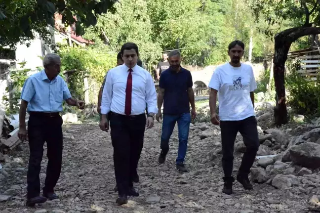 Yedisu Kaymakamı Furkan Başar, Vatandaşların Taleplerini Dinledi