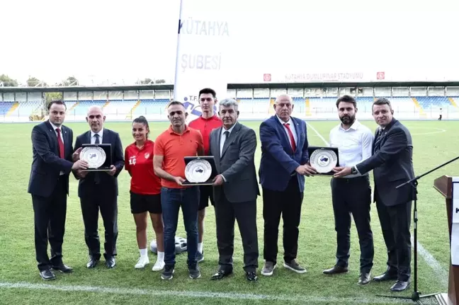2023-2024 Futbol Sezonu Açılış Töreni Kütahya'da Düzenlendi