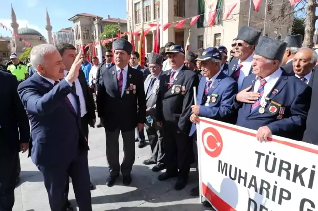 Aksaray'da Gaziler Günü kutlandı