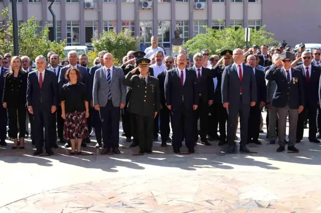Aydın'da Gaziler Günü törenle kutlandı