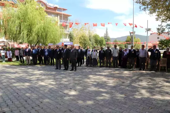 Çameli'nde Gaziler Günü çeşitli etkinliklerle kutlandı