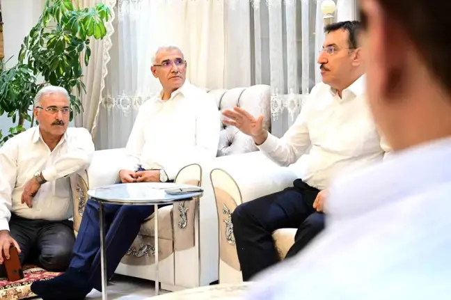 Battalgazi Belediye Başkanı Osman Güder, Kıraç Mahallesi'nde Mahalle Sakinleriyle Bir Araya Geldi