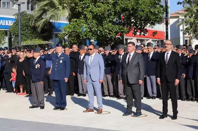 Menderes'te Gaziler Unutulmadı
