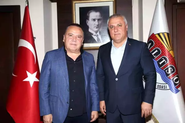 ALTSO Başkanı Eray Erdem: Güzelbağ ALTSO İmalatçılar Küçük Sanayi Sitesi imar planı kesinleşti