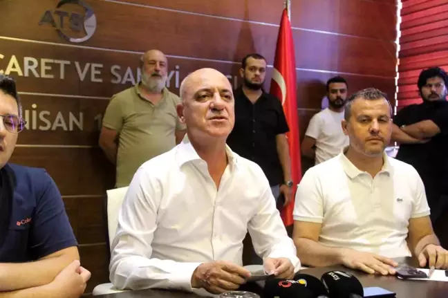 ATSO Başkanı Bahar'dan, Aksu'daki yaşanan rentecar kriziyle ilgili açıklama