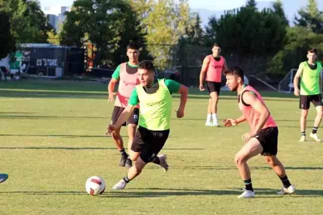 Denizlispor, Etimesgut Belediyespor maçı hazırlıklarına devam ediyor