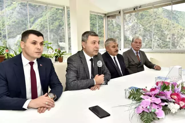 Vali Tanrısever: Kürtün'de ufak dokunuşlarla çok güzel işler yapacağız