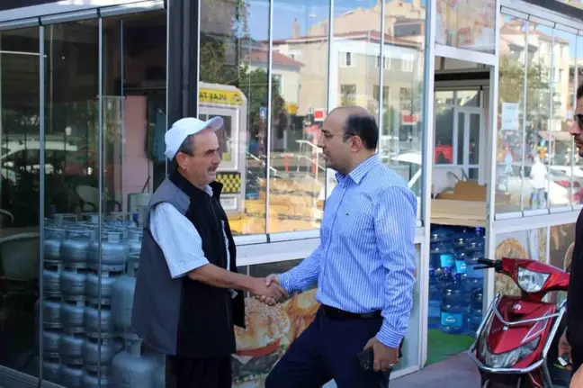 Ergene Kaymakamı Kadir Duman Göreve Hızlı Başladı
