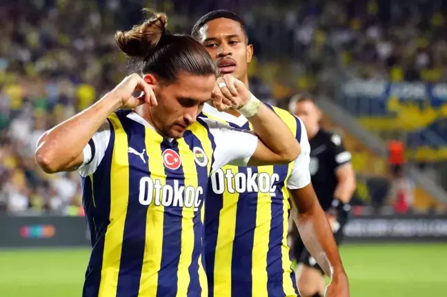 Fenerbahçe'nin Miguel Crespo, Avrupa kupalarında ilk golünü attı