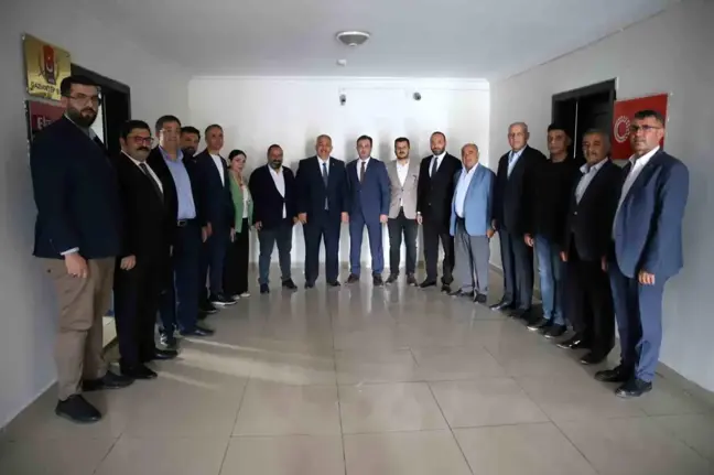 AK Parti'nin Gaziantep hedefi 10'da 10