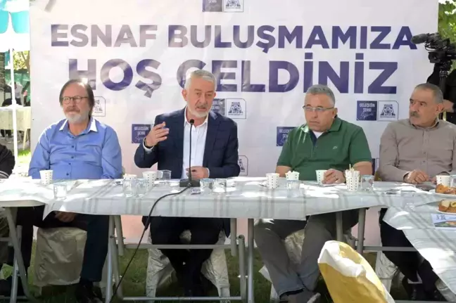 Isparta Belediye Başkanı Esnafı Dinledi
