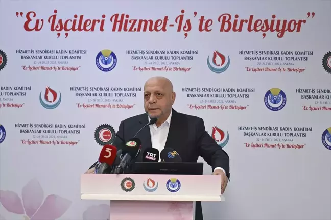 HAK-İŞ Genel Başkanı Mahmut Arslan: Kıdem tazminatı konusunda haklarımızı güvence altına alalım