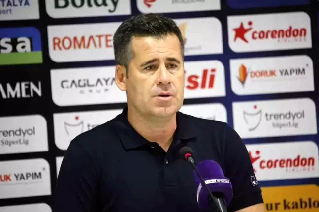 Samsunspor Teknik Direktörü Hüseyin Eroğlu: 'İlk top gol oldu'