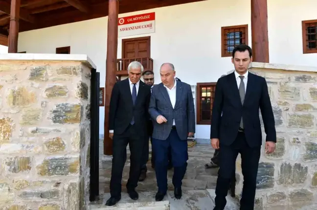 Denizli Valisi Çal ve Bekilli ilçelerinde incelemelerde bulundu