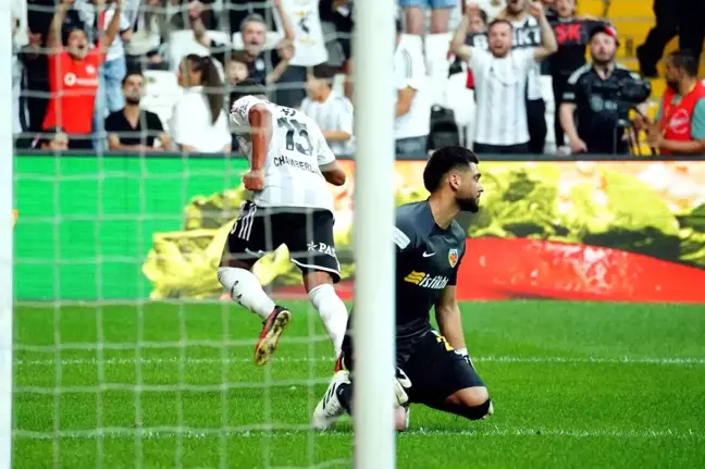 Beşiktaş, evinde Kayserispor'u 2-1 mağlup etti