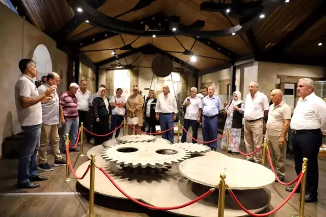 Akdenizli muhtarlar Gaziantep'i gezdi