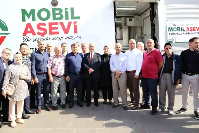 Giresun Belediyesi'ne 10 Milyon Liralık Mobil Aşevi Tırı Tanıtıldı