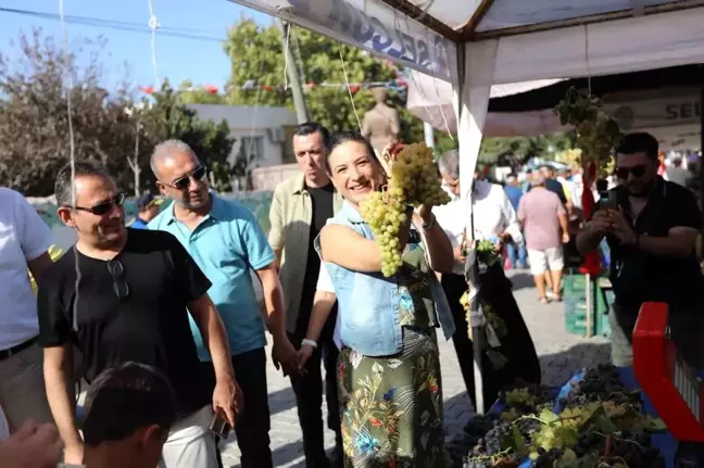 Gökçealan Osmancık Üzüm Şenliği Coğrafi İşaret Belgesiyle Şenlendi