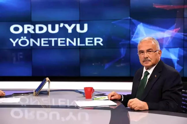 Ordu Büyükşehir Belediye Başkanı Dr. Mehmet Hilmi Güler'den önemli açıklamalar