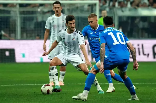 Beşiktaş'ın Salih Uçan'ı Süper Lig'in 6. haftasında dikkat çekti