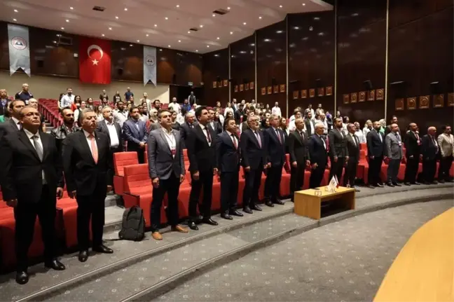 Erciyes Üniversitesi'nde Malzeme Bilimi ve Nanoteknoloji Konferansı düzenlendi
