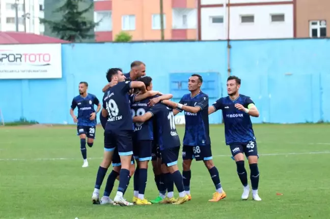 Ziraat Türkiye Kupası'nda Pazarspor, Gümüşhanespor'u mağlup ederek tur atladı