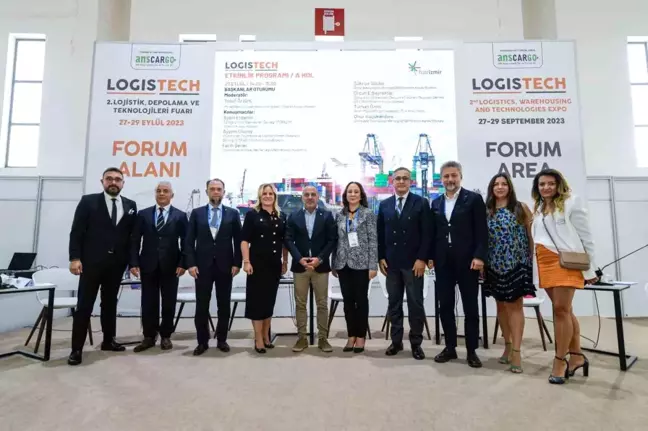 İZFAŞ ev sahipliğinde lojistik sektörünün geleceği konuşuldu