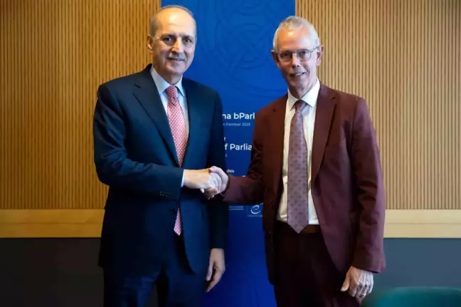 TBMM Başkanı Numan Kurtulmuş, Avrupa Parlamento Başkanları Konferansı'na katıldı