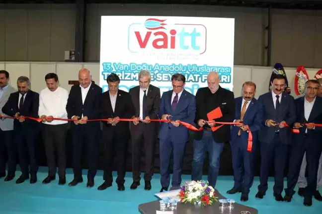 Van Doğu Anadolu Uluslararası Turizm ve Seyahat Fuarı 13. kez kapılarını ziyaretçilere açtı