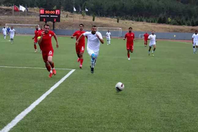 Ziraat Türkiye Kupası'nda Anadolu Üniversitesi Spor mağlup oldu