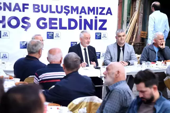 Isparta Belediye Başkanı Şükrü Başdeğirmen, Eski Sanayi Sitesi Esnafıyla Buluştu