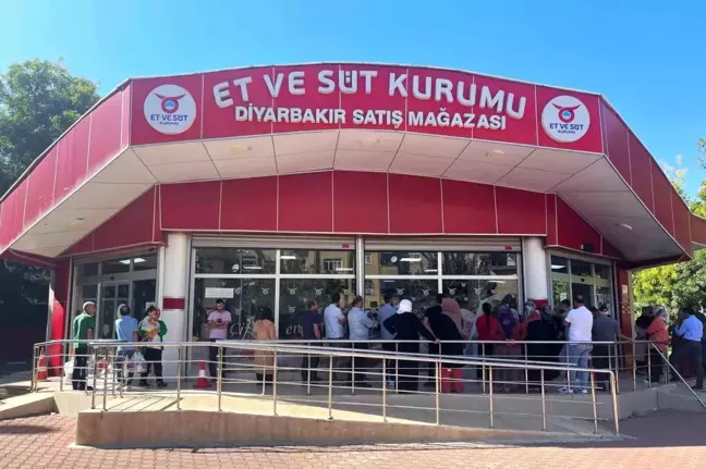 Diyarbakır'da Et ve Süt Kurumu'na Yoğun İlgi