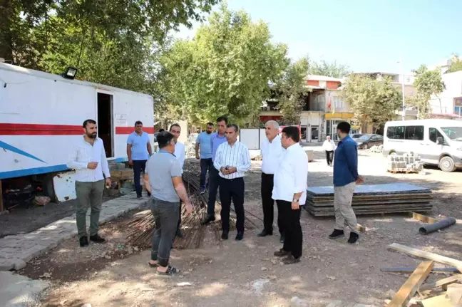 Adıyaman Gençlik ve Spor İl Müdürü Yatırımları İnceledi