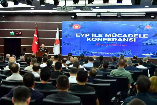 Ankara'da Savunma Sanayii Başkanlığı tarafından EYP ile Mücadele Konferansı düzenlendi