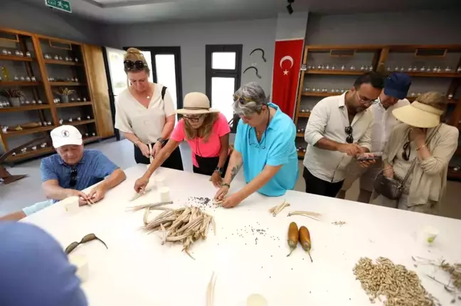 Efes Tarlası Yaşam Köyü, Avrupa'nın VIP ziyaretçilerini ağırladı