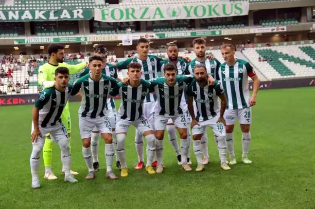 Giresunspor ve Altay Berabere Kaldı