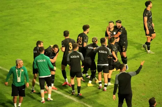 Karabük İdman Yurdu, Aliağa Futbol'a 4-0 mağlup oldu
