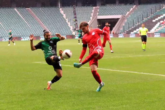 Kocaelispor evinde güldü! Ankara Keçiörengücü'nü 3 golle geçti