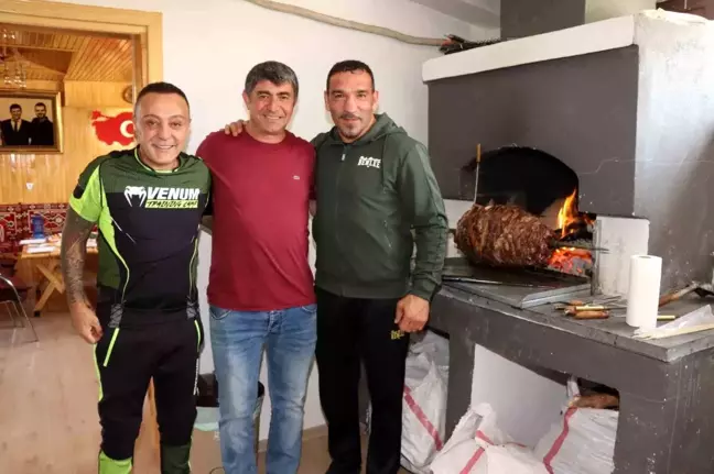 Fırat Aslan, Oltu'ya Misafir Oldu