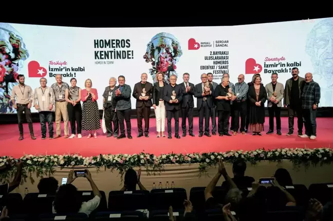 Uluslararası Homeros Festivali'ne Görkemli Kapanış