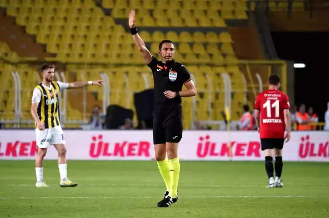 UEFA Avrupa Konferans Ligi B Grubu'nda Gent-Maccabi Tel Aviv maçını Abdulkadir Bitigen yönetecek