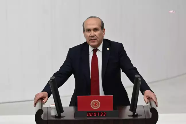 CHP'li Namık Tan, Gençlik ve Spor Bakanlığı'na İddiaları Sordu