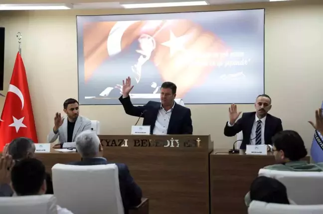 Akyazı Belediyesi Ekim Ayı Meclis Toplantısı Gerçekleştirildi