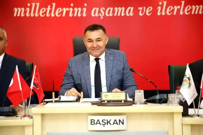 Alanya Belediyesi, Ulaşım Master Planı'nı Meclis Üyeleri ile Paylaştı